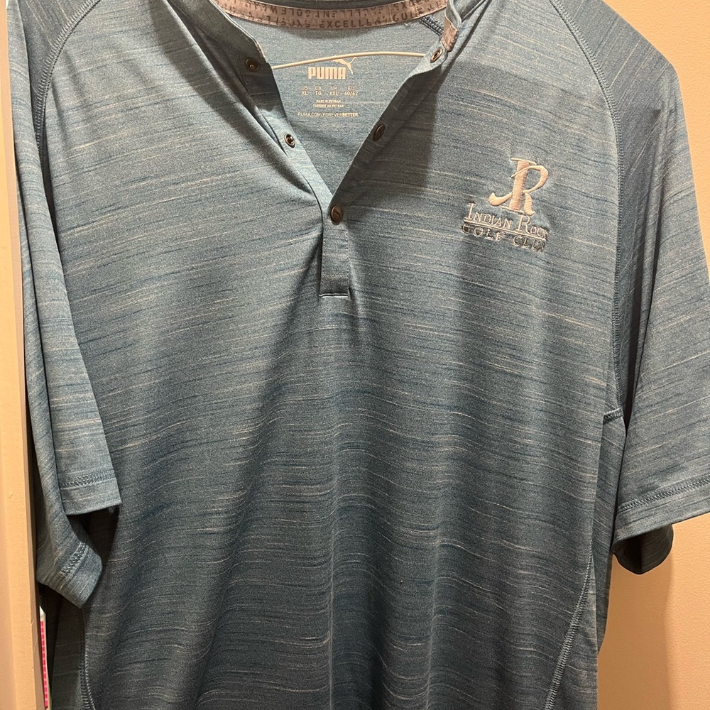 Casual Puma Golf Shirt - XL